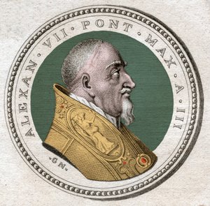 Papa Alexandre VII de . .
