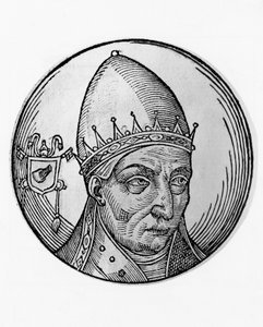 Retrato de Alexandre II (Anselmo da Baggio, cerca de 1010-1073) de William Walcutt
