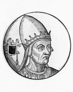 Retrato de Gregório VII (Ildebrando Aldobrandeschi di Soana, cerca de 1010-1085) de William Walcutt