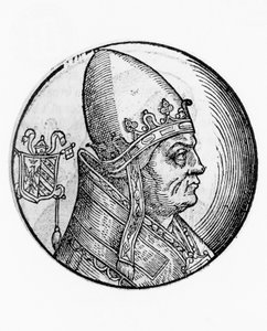 Retrato de Honorius II (Lamberto Scannabecchi de William Walcutt