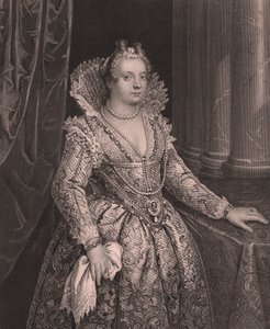 Retrato de Maria de