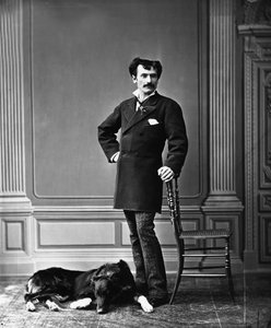 Retrato de um jovem elegante de Henry Charles Fehr