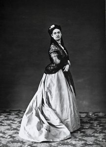 Retrato de mulher com xaile de Henry Charles Fehr