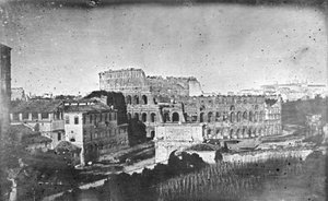 Roma, Vista do Pavilhão no Orti Farnesi de Frederick (attr. to) Barnard