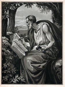 São Mateus, por volta de 1900 (gravura) de . .