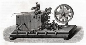Samuel Morse. de Frederick (attr. to) Barnard