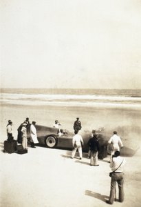Sir Malcolm Campbell, desportista e corredor inglês de Ferdinand Georg Waldmuller