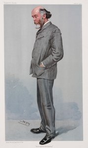 Sir Oliver Lodge, físico inglês