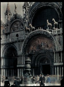 Catedral de São Marcos, Veneza de Frederick (attr. to) Barnard