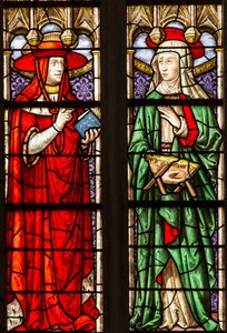 Vitral da Catedral de Saint Etienne de Sens de . .