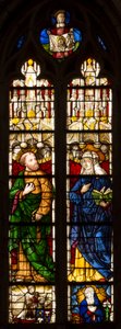 Vitral da Catedral de Saint Etienne de Sens de . .
