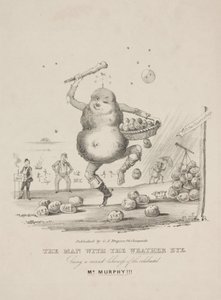 "O Homem com o Olho Meteorológico de Frederick (attr. to) Barnard
