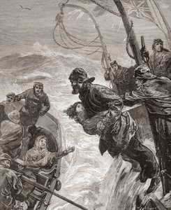 A perda do navio a vapor Clan Macduff de . .