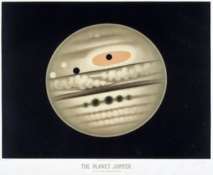 O planeta Júpiter