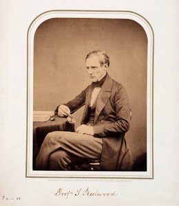 Theophilus Redwood, químico galês de Ferdinand Georg Waldmuller