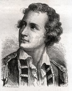 Vincenzo Lunardi. de Frederick (attr. to) Barnard
