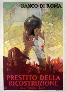 II GUERRA MUNDIAL - EMPRÉSTIMO DE RECONSTRUÇÃO 1945 de . .