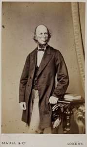 William Benjamin Carpenter, fisiologista britânico e naturalista de Ferdinand Georg Waldmuller