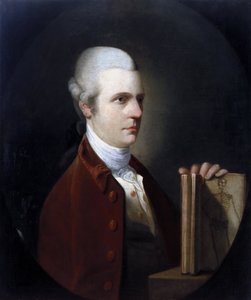 William Hunter, anatomista e obstetra britânico, c 1750 de Frederick (attr. to) Barnard