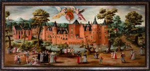 Câmara Municipal de Zottegem (Câmara Municipal). quadro. de . .