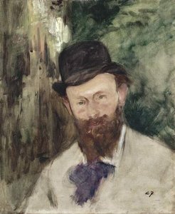 Retrato Edouard Manet