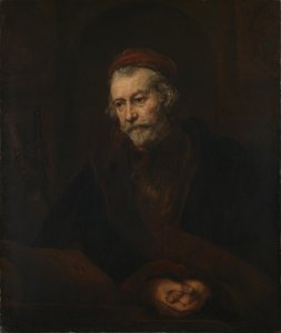 Retrato de um homem como o apóstolo Paulo