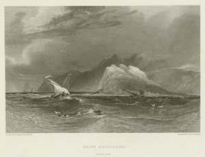 Cabo Leucadia, Lovers Leap de after A.V. Copley Fielding