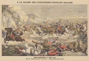 Para a glória dos couraceiros franceses (1803-1906)