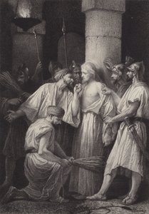 Jesus entregou aos soldados de after Albert Robida