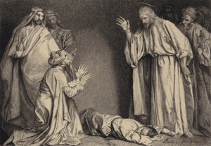 Jesus cura a criança possuída