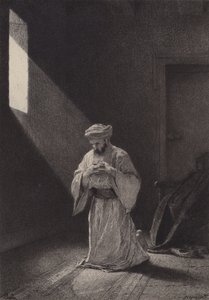 Oração de after Albert Robida