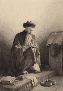 São Lucas de after Albert Robida
