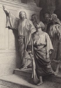O chamado de São Mateus de after Albert Robida