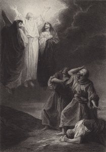 A Transfiguração de after Albert Robida