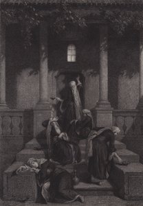 As virgens sábias e tolas de after Albert Robida