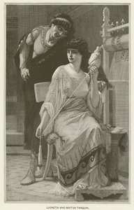 Lucretia e Sextus Tarquin