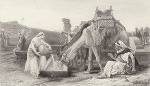 Rebekah e Eliezer
