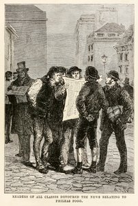 Leitores de todas as classes devoraram as notícias relativas a Phileas Fogg, de Volta ao Mundo em Oitenta Dias, de Jules Verne (1828-1905), gravada por Louis Dumont (n.1822).