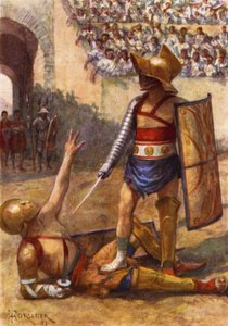 Gladiadores, o fim do combate