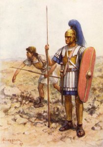 Rorarius e Triarius de CamiUus
