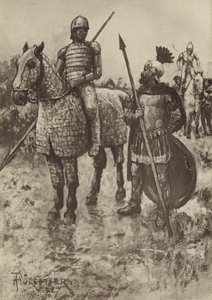 O Cataphractus ou Cavalryman Blindado