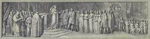 Coroação de Napoleão como rei da Itália na Catedral de Milão, 23 de maio de 1805