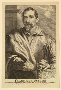Retrato de Frans Snyders, dos ícones dos príncipes dos homens