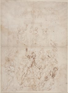 O Juízo Final de after Aurelio Lomi Giulio Benso