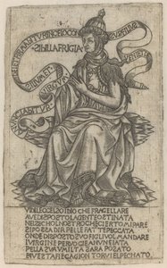 Sibila Persa de after Baccio Baldini