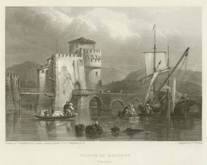 Ponte de Egnippo, Negropont