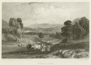 Lachin-y-Gair de after C. Stanfield