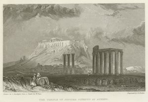 O Templo de Júpiter Olimpo em Atenas
