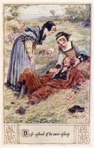 Bess perguntou se ele estava dormindo de after Charles Edmund Brock