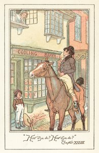 Ilustração para Jane Austens Emma